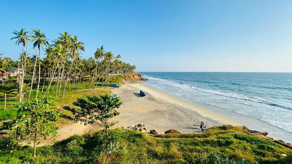 *** Hotel The Marine Pride Beach Resort & Spa Varkala India